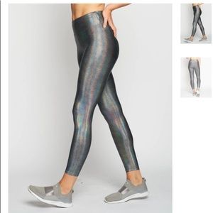 NWT Heroine Sport Marvel Legging Black Halo Small